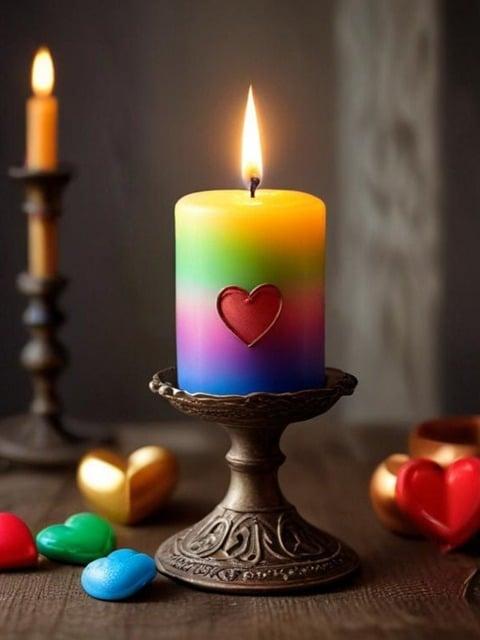 Jaký význam má barva svíček při magických rituálech?