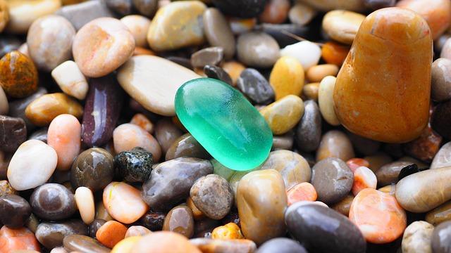 Jak správně používat kameny k odstranění negativní energie