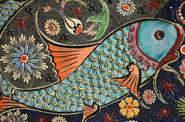 Ryba jako symbol spirituality a intuice v astrologii